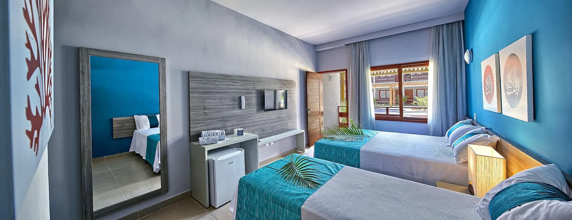 Tabaobi Smart Hotel Pôrto das Galinhas 3*,  البرازيل