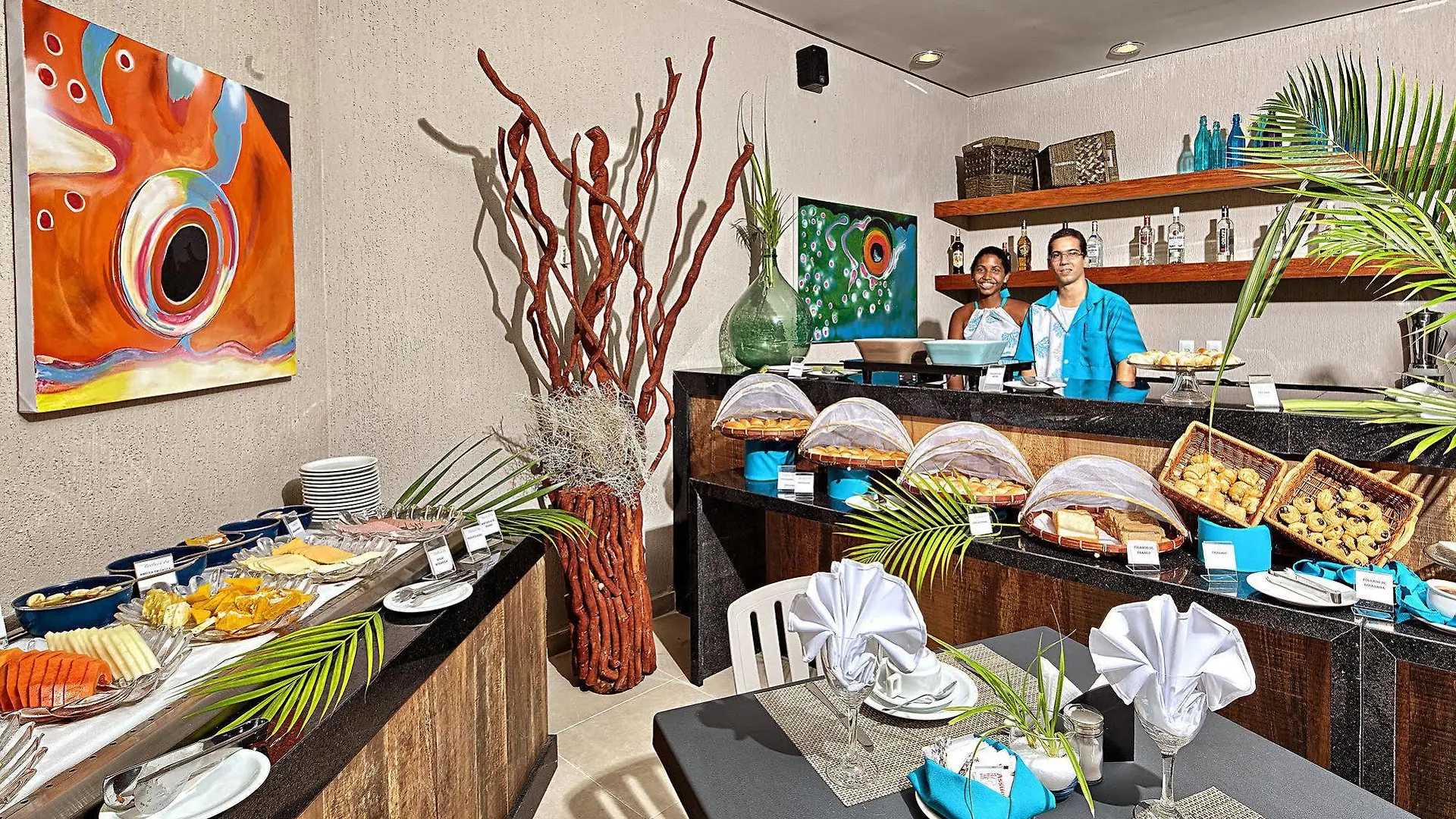 Tabaobi Smart Hotel Pôrto das Galinhas 3*,
